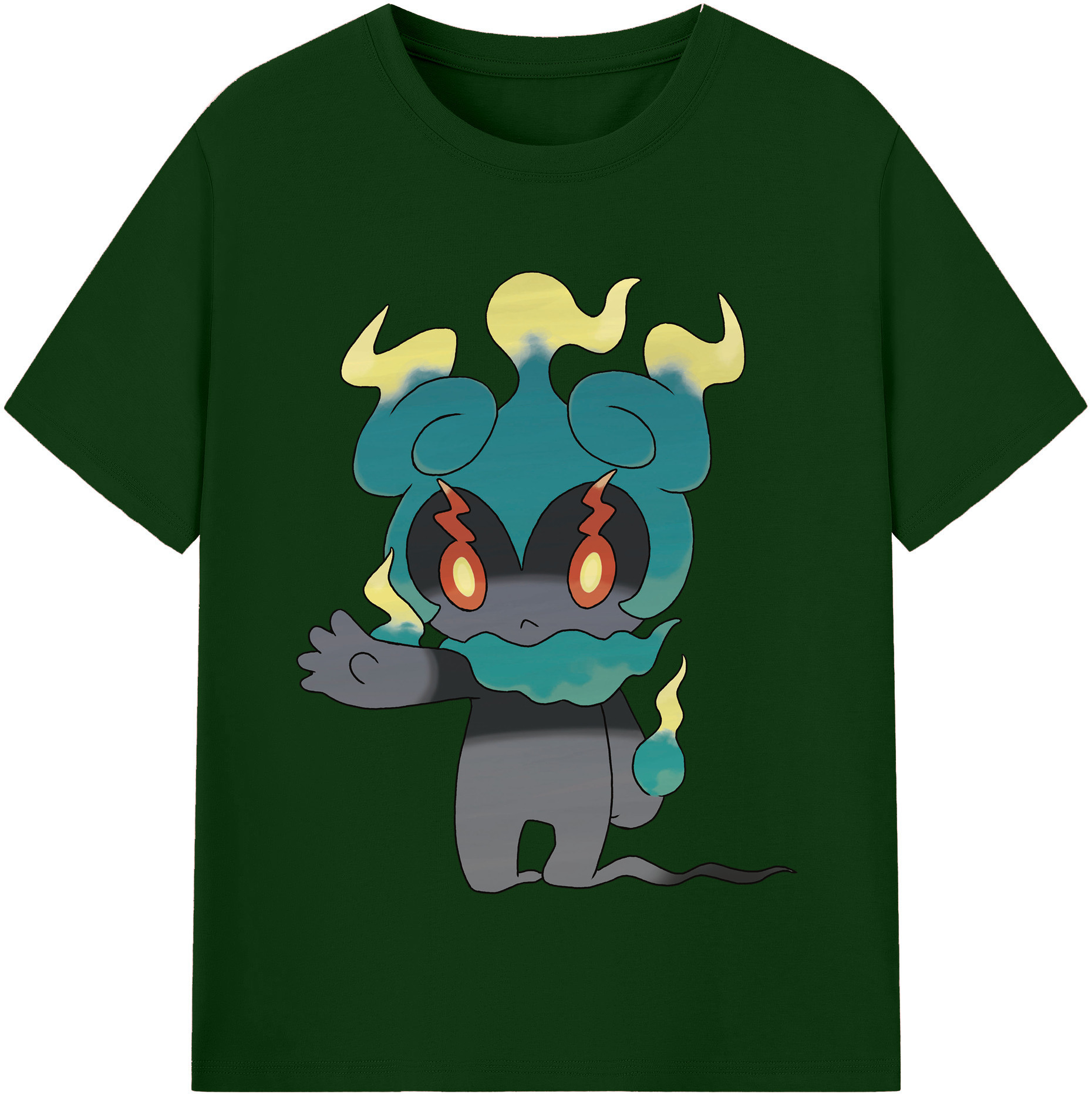 （画像用） ポケットモンスター Pokémon 綿100％半袖Tシャツ（フロントプリント）